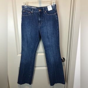 Brand New Womens J Crew Jeans size 28 Demi boot cut